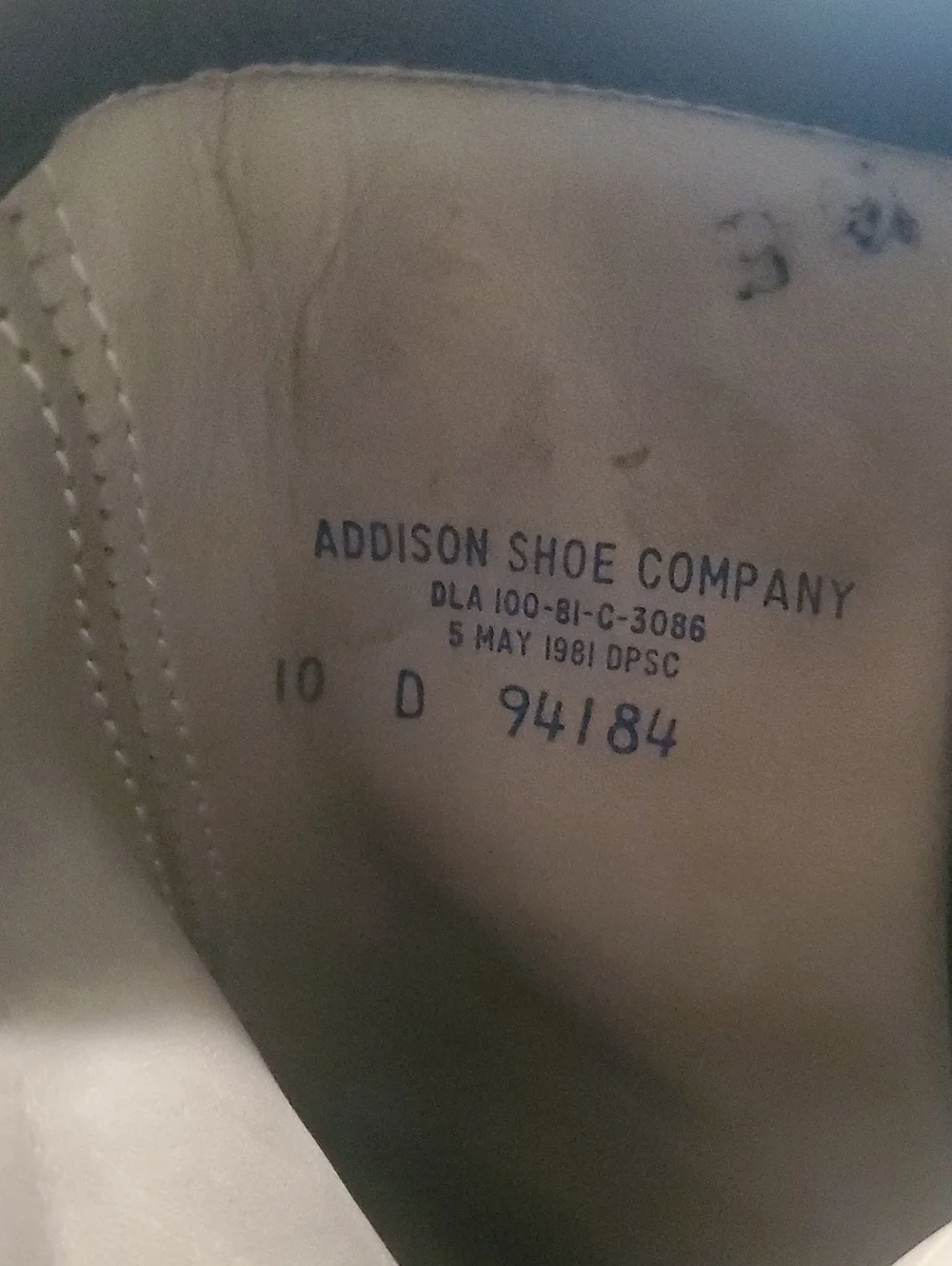 Addison Shoe Co